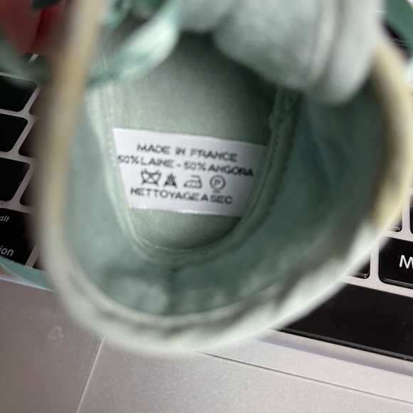 Authentic Hermès Angora Baby shoes with box - Picture 8 of 8